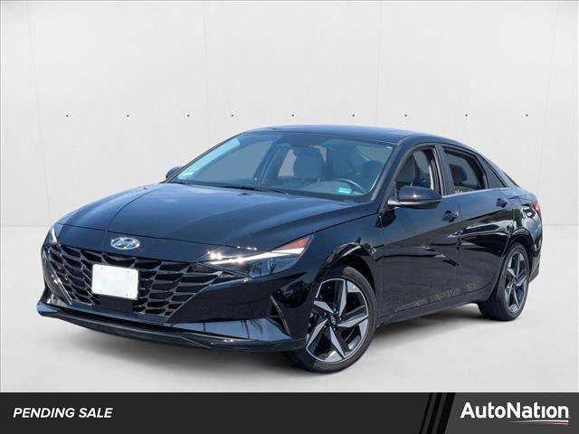 2023 Hyundai Elantra Hybrid Limited — Sedan — 11,421 mi — Torrance, CA