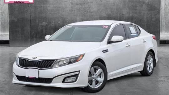 2014 Kia Optima LX — Sedan — 112,908 mi — Torrance, CA