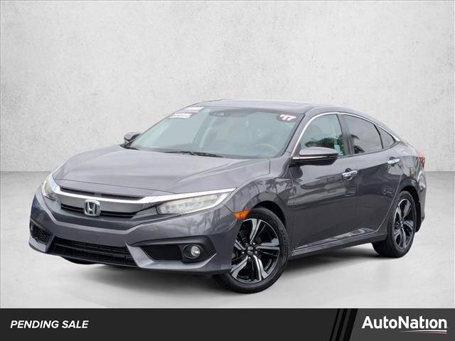 2017 Honda Civic Touring — Sedan — 157,208 mi — Torrance, CA