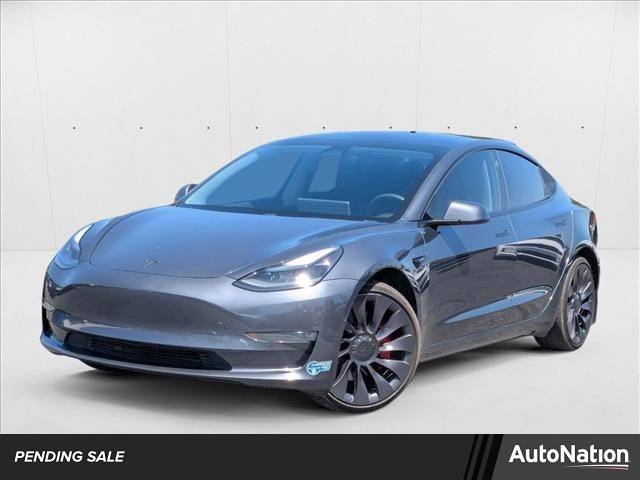 2021 Tesla Model 3 Performance — Sedan — 37,450 mi — Torrance, CA