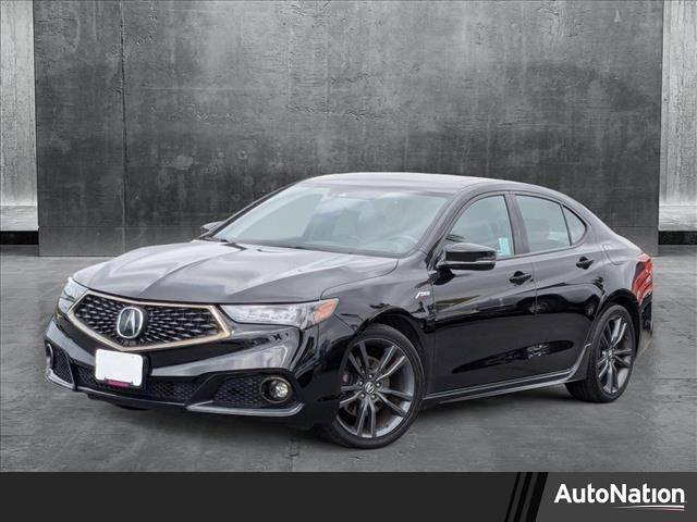 2019 Acura TLX A-Spec with Technology Package — Sedan — 73,463 mi — Torrance, CA
