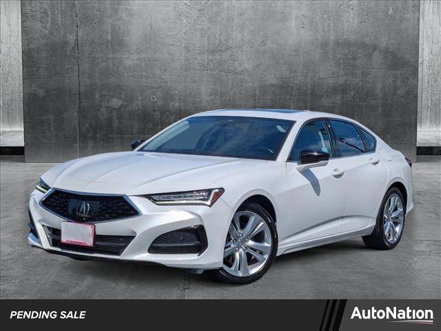 2022 Acura TLX Technology Package — Sedan — 13,959 mi — Torrance, CA