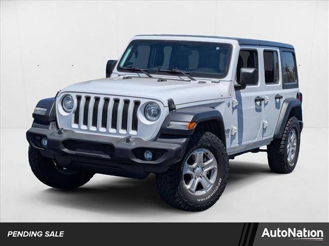 2019 Jeep Wrangler Sport S — SUV — 82,575 mi — Torrance, CA