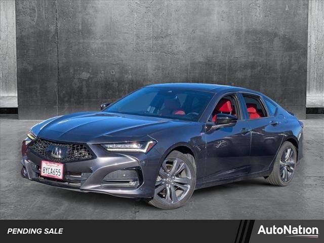 2021 Acura TLX A-Spec Package — Sedan — 44,307 mi — Torrance, CA