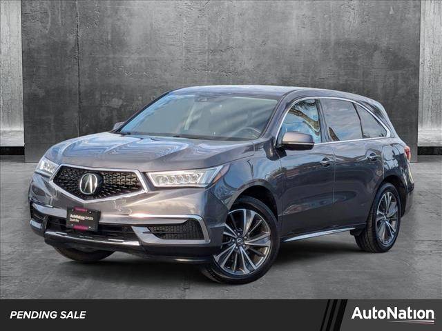 2019 Acura MDX Technology Package — SUV — 35,187 mi — Torrance, CA