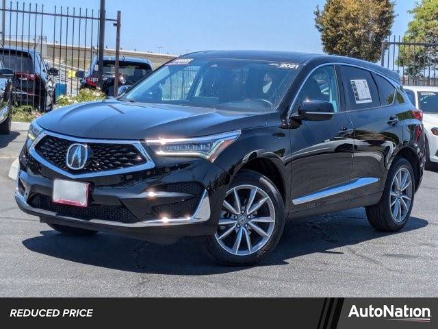 2021 Acura RDX Technology Package — SUV — 37,311 mi — Torrance, CA