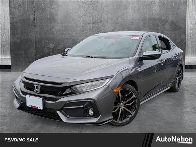 2020 Honda Civic Sport Touring — Hatchback — 65,501 mi — Torrance, CA