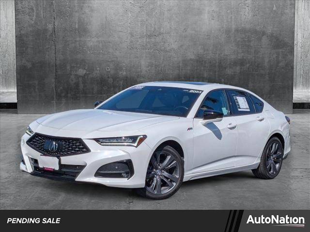 2023 Acura TLX A-Spec Package — Sedan — 15,150 mi — Torrance, CA