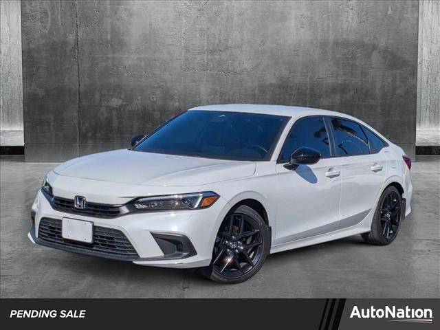 2022 Honda Civic Sport — Sedan — 16,187 mi — Torrance, CA