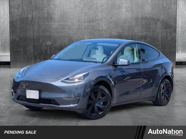 2021 Tesla Model Y Long Range — SUV — 94,812 mi — Torrance, CA