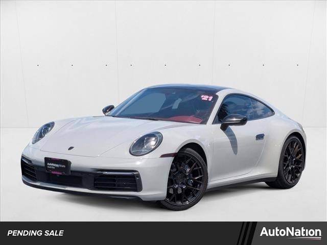 2021 Porsche 911 Carrera — Coupe — 54,780 mi — Torrance, CA