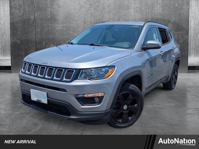 2018 Jeep Compass Latitude — SUV — 96,268 mi — Torrance, CA