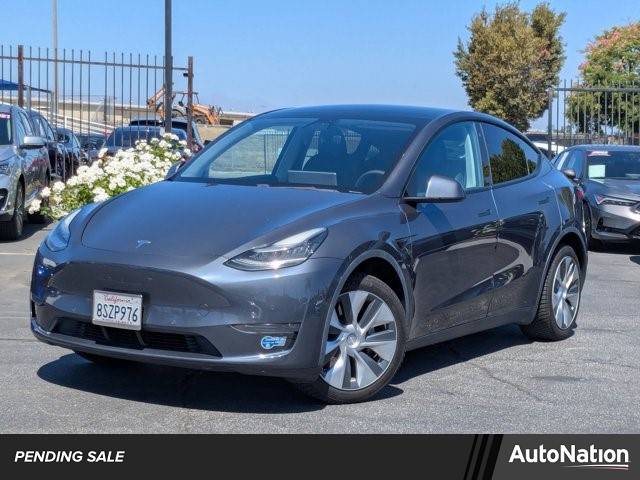 2020 Tesla Model Y Long Range — SUV — 83,515 mi — Torrance, CA