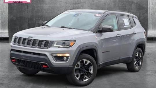 2018 Jeep Compass Trailhawk — SUV — 79,168 mi — Torrance, CA