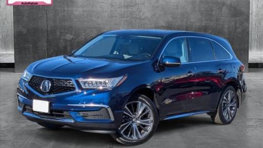 2019 Acura MDX Technology Package — SUV — 43,461 mi — Torrance, CA