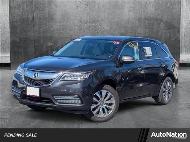2014 Acura MDX Technology Package — SUV — 100,905 mi — Torrance, CA