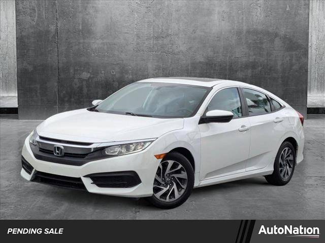 2016 Honda Civic EX — Sedan — 62,019 mi — Torrance, CA