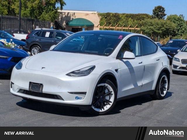 2021 Tesla Model Y Long Range — SUV — 36,809 mi — Torrance, CA
