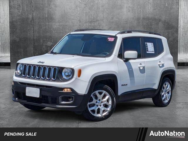 2015 Jeep Renegade Latitude — SUV — 57,539 mi — Torrance, CA