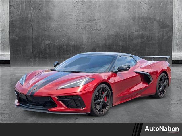 2021 Chevrolet Corvette 2LT — Convertible — 22,077 mi — Torrance, CA