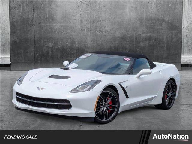 2017 Chevrolet Corvette 1LT — Convertible — 4,244 mi — Torrance, CA