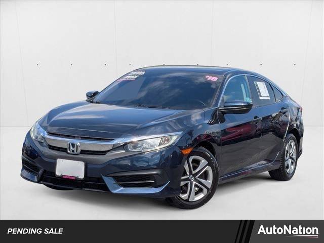 2018 Honda Civic LX — Sedan — 76,688 mi — Torrance, CA