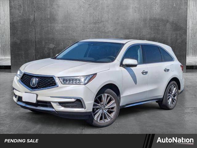 2017 Acura MDX Technology Package — SUV — 77,759 mi — Torrance, CA