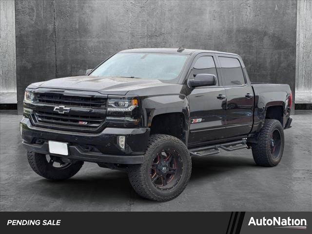 2018 Chevrolet Silverado 1500 LTZ — Pickup Truck — 51,216 mi — Torrance, CA