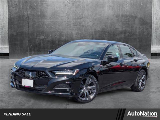 2022 Acura TLX A-Spec Package — Sedan — 26,807 mi — Torrance, CA