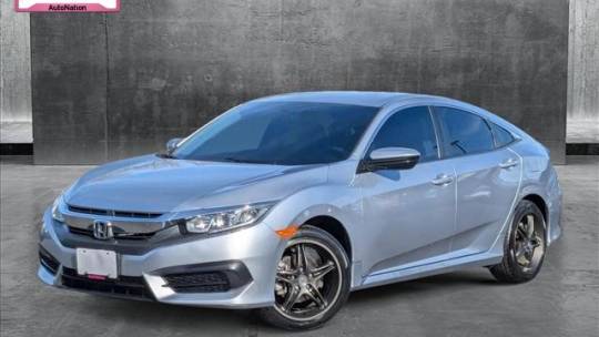 2016 Honda Civic LX — Sedan — 81,105 mi — Torrance, CA
