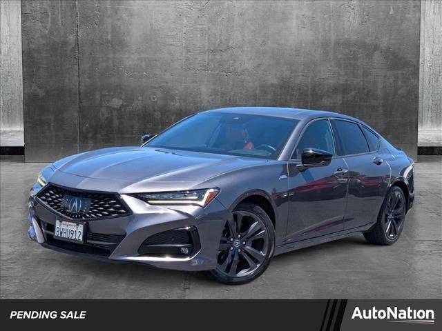 2021 Acura TLX A-Spec Package — Sedan — 49,465 mi — Torrance, CA