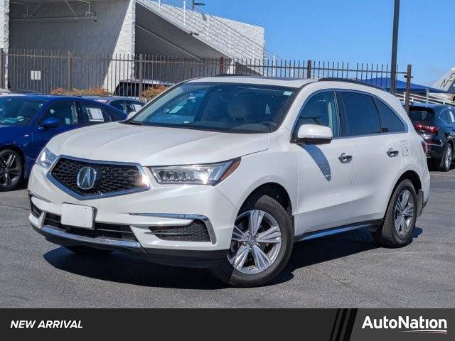 2020 Acura MDX Base — SUV — 57,259 mi — Torrance, CA