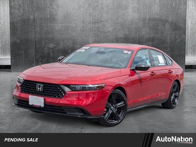 2024 Honda Accord Hybrid Sport-L — Sedan — 5,807 mi — Torrance, CA