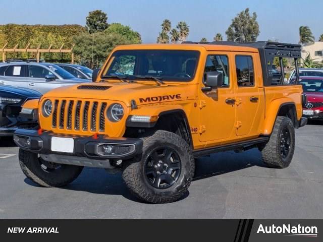 2021 Jeep Gladiator Mojave — Pickup Truck — 27,620 mi — Torrance, CA