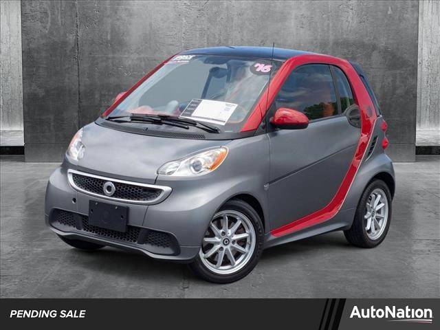 2016 smart fortwo electric drive