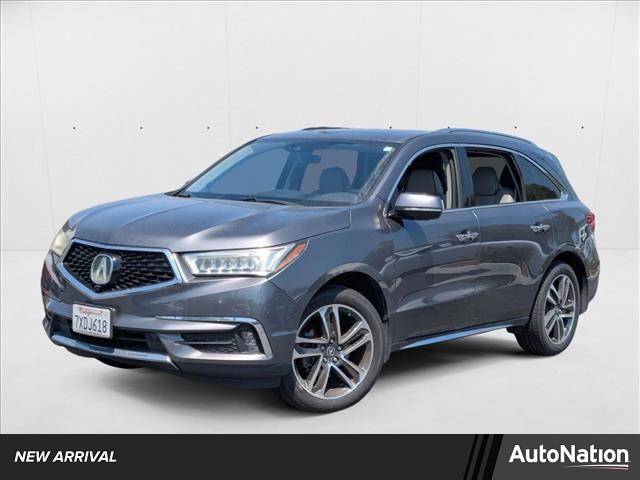 2017 Acura MDX Advance Package — SUV — 96,065 mi — Torrance, CA