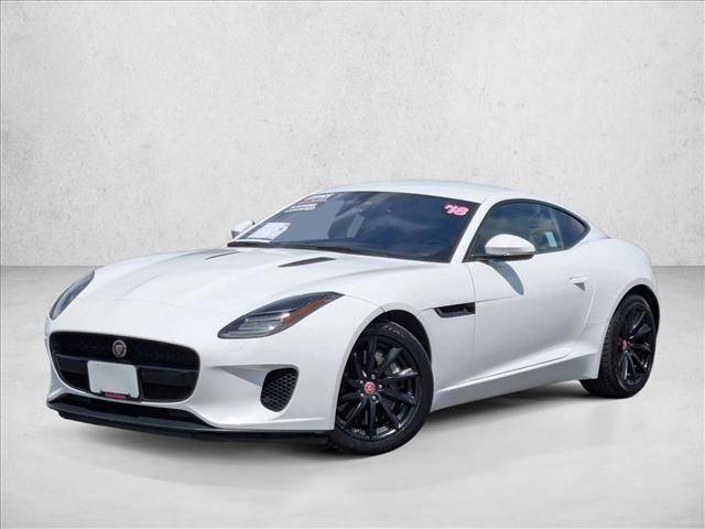 2018 Jaguar F-TYPE Standard