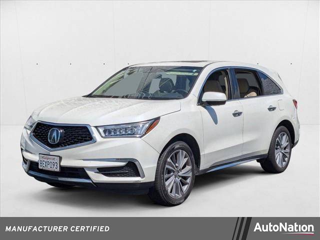 2018 Acura MDX Technology Package — SUV — 81,408 mi — Torrance, CA