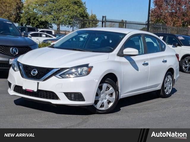 2017 Nissan Sentra S — Sedan — 82,336 mi — Torrance, CA