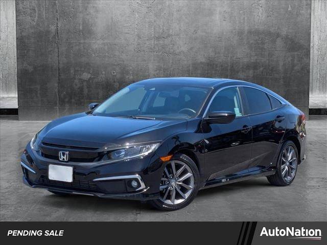2021 Honda Civic EX — Sedan — 29,601 mi — Torrance, CA