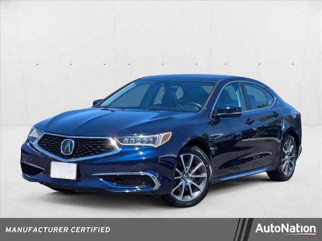 2018 Acura TLX Technology Package — Sedan — 18,567 mi — Torrance, CA
