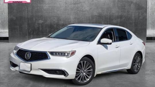 2018 Acura TLX Advance Package — Sedan — 32,435 mi — Torrance, CA