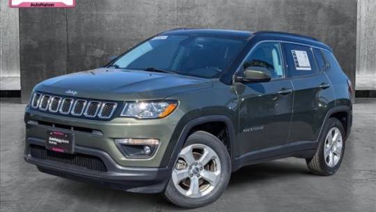 2018 Jeep Compass Latitude — SUV — 27,564 mi — Torrance, CA