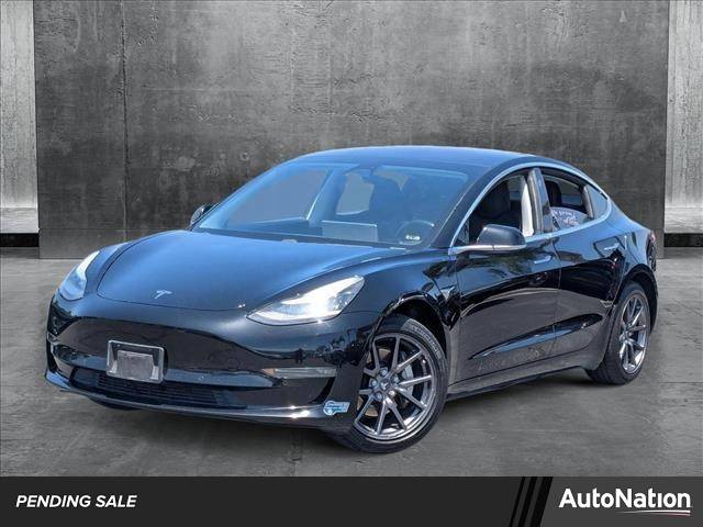 2018 Tesla Model 3 Mid Range — Sedan — 83,689 mi — Torrance, CA