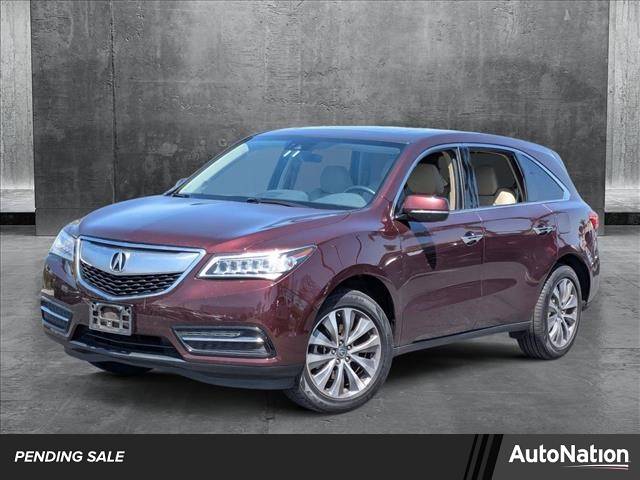 2016 Acura MDX Technology Package — SUV — 97,775 mi — Torrance, CA