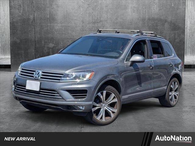 2017 Volkswagen Touareg V6 Wolfsburg Edition — SUV — 82,811 mi — Torrance, CA