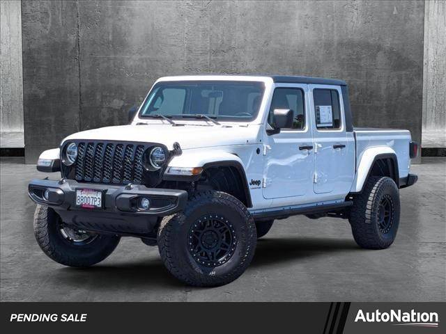 2021 Jeep Gladiator Willys Sport — Pickup Truck — 47,951 mi — Torrance, CA