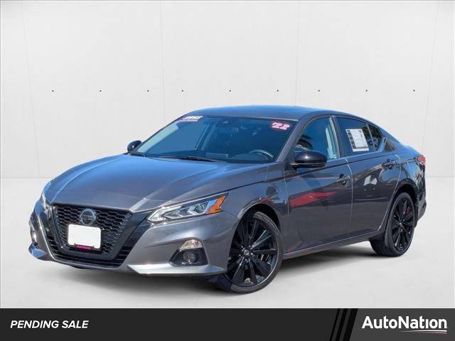 2022 Nissan Altima SR — Sedan — 22,405 mi — Torrance, CA
