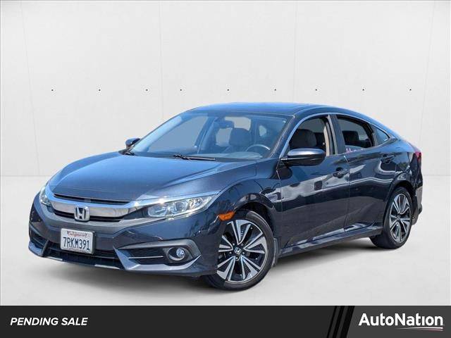 2016 Honda Civic EX-L — Sedan — 123,376 mi — Torrance, CA