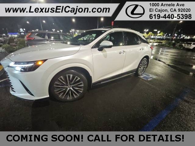 2024 Lexus RX RX 350 Premium Plus